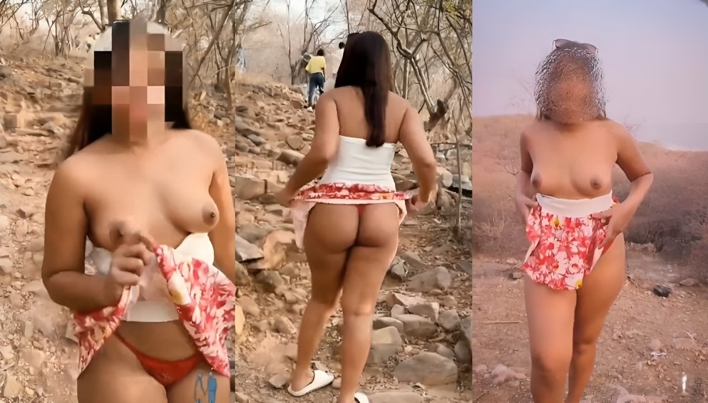 Smriti jain ne trekking mountain par chut kholi
