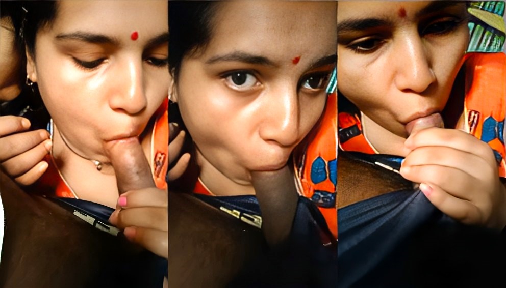 Village Bhabhi Sucking Husband Dick