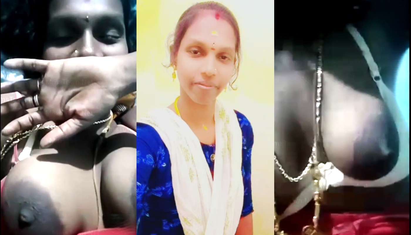 Village Tamil Wife Showing On Video Call
