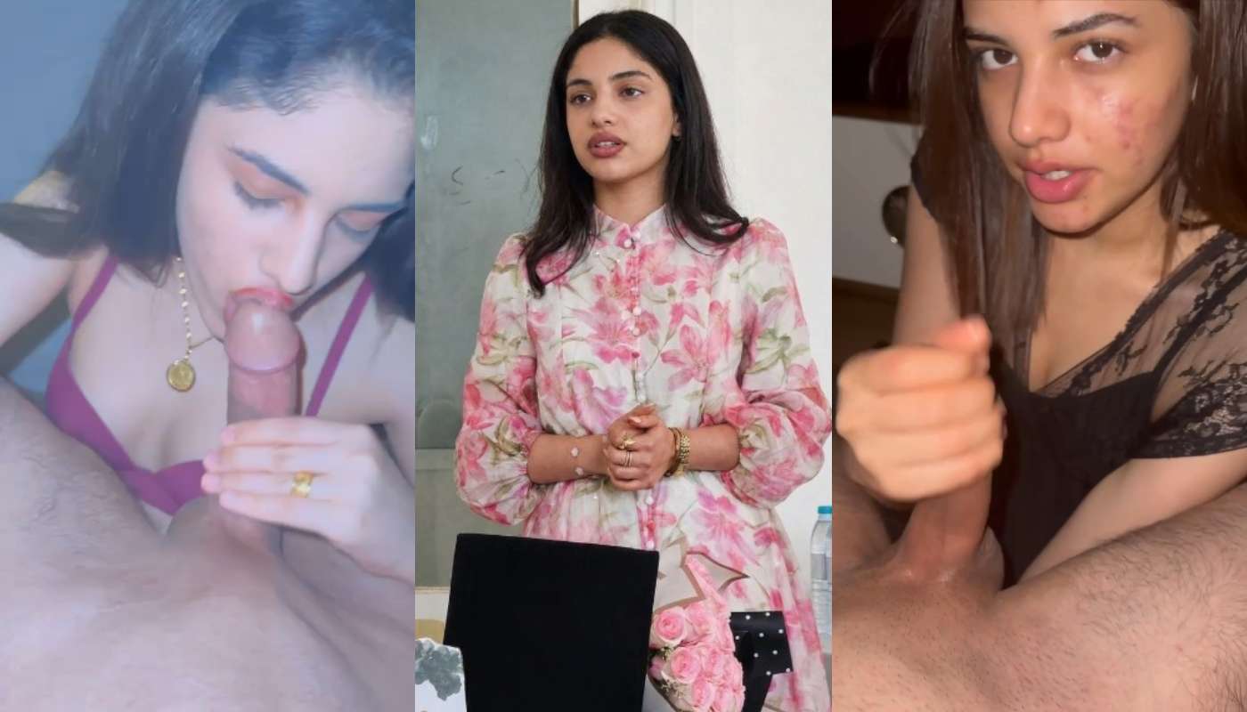 Beautiful Sexy Paki Babe Giving Sensual Blowjob