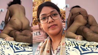 BigAss Cuckold Horny Pirya Bhabi Riding On Bull