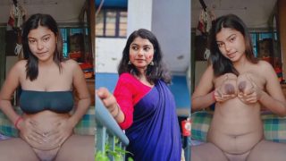 Cute Horny Indian GF Showing Fingering Pressing Leaking Boobs Sucking Dick