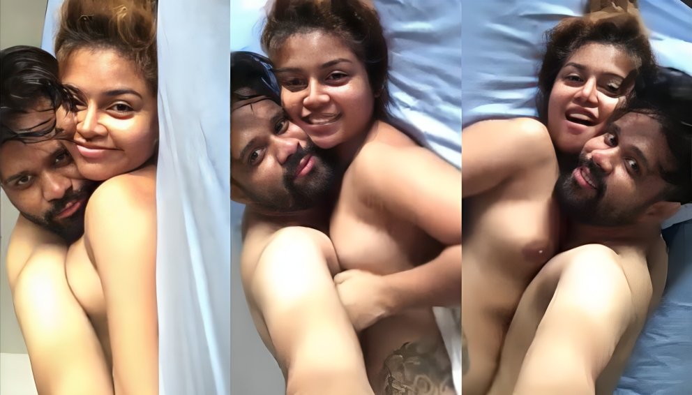 Horny Desi Couple Enjoying
