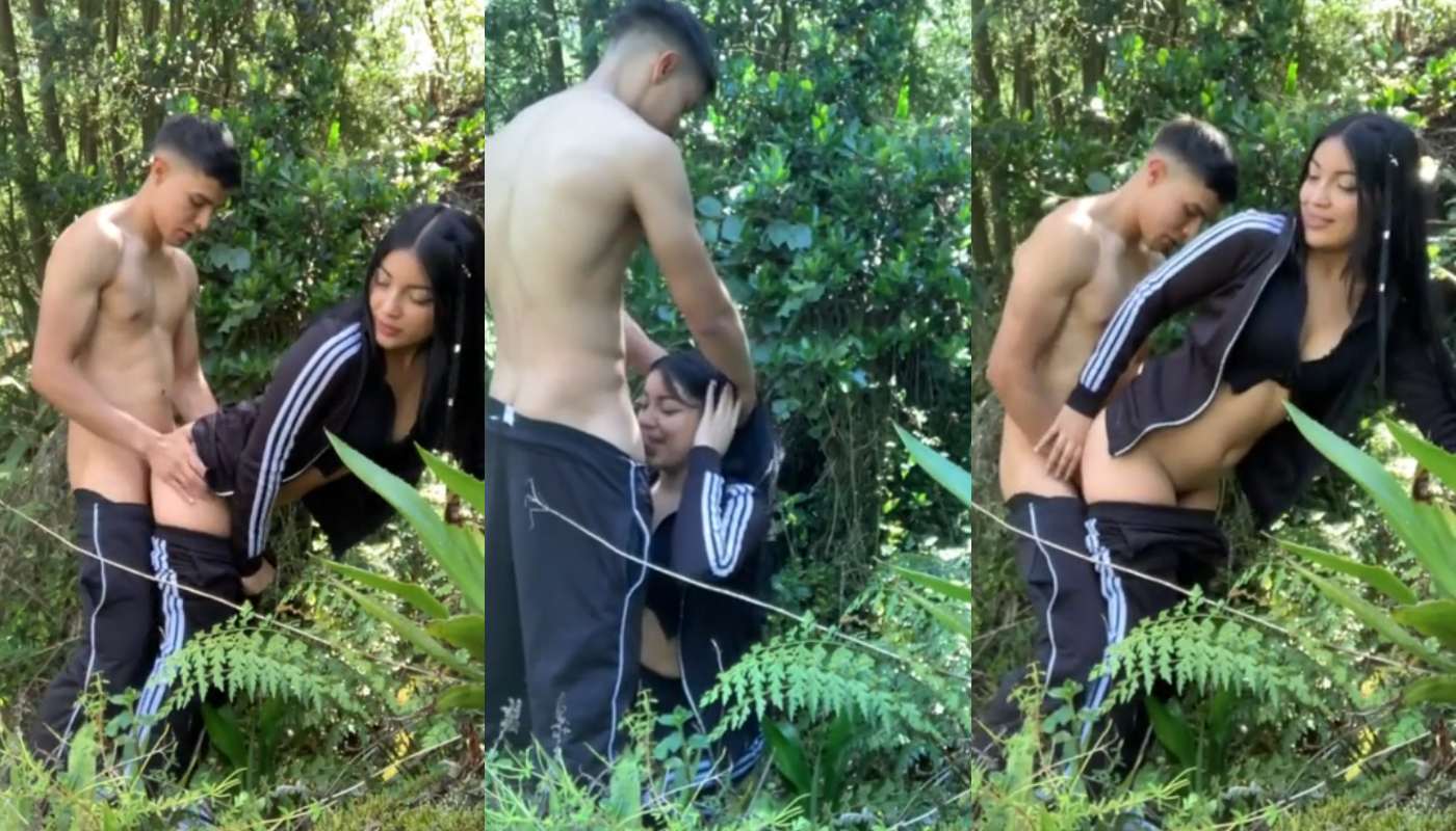 Assamese couples hot jungle sex tape