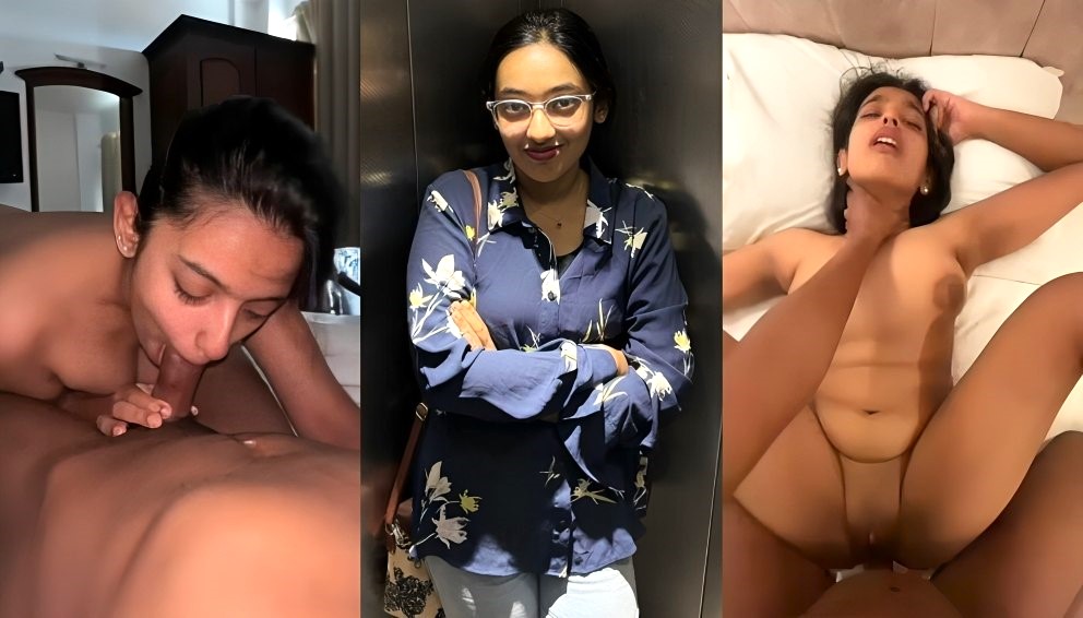 Beautiful Sexy Indian Horny Gf Blowjob And Fucking With Moaning
